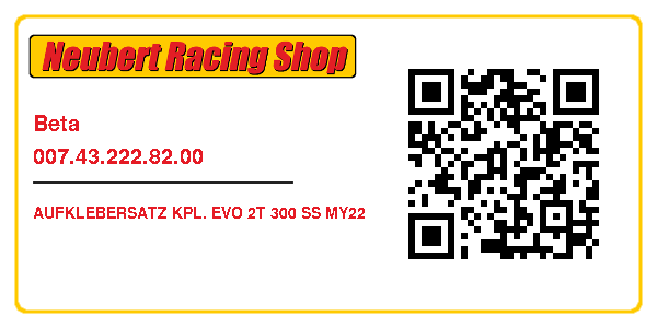 Beta 007.43.222.82.00