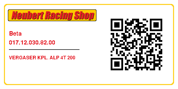 Beta 017.12.030.82.00