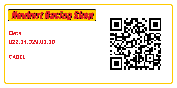 Beta 026.34.029.82.00