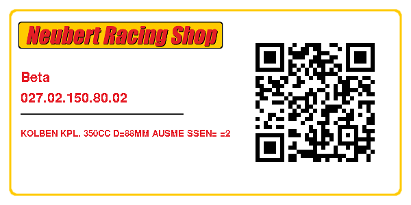Beta 027.02.150.80.02