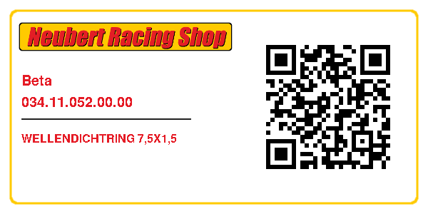 Beta 034.11.052.00.00