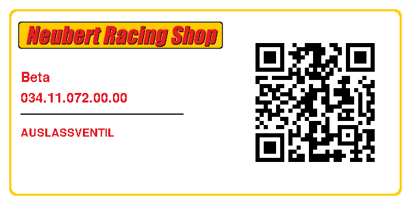 Beta 034.11.072.00.00