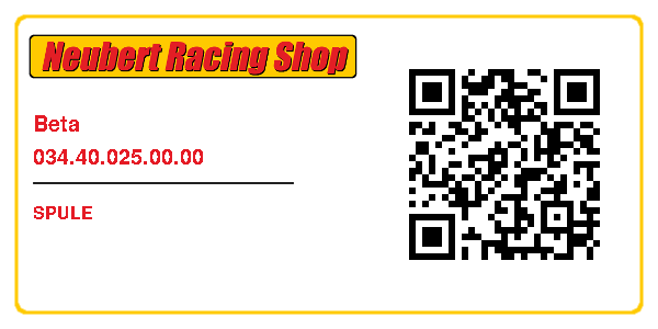 Beta 034.40.025.00.00