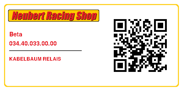 Beta 034.40.033.00.00