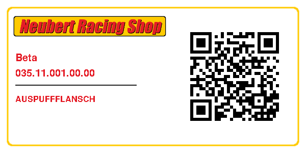 Beta 035.11.001.00.00