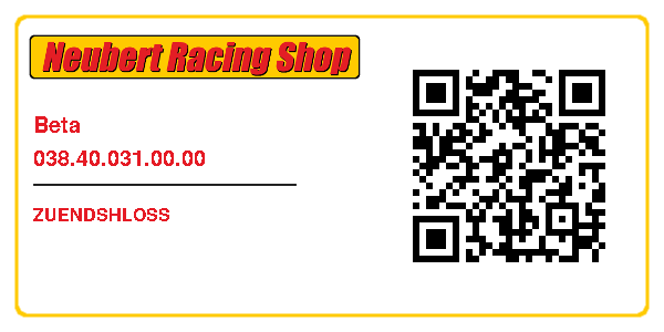 Beta 038.40.031.00.00