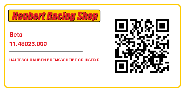 Beta 11.48025.000