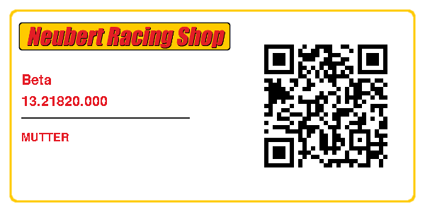 Beta 13.21820.000