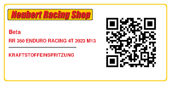 Beta RR 350 ENDURO RACING 4T 2023 M13