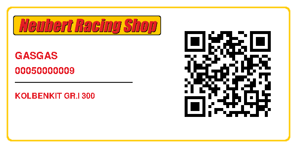 GASGAS 00050000009