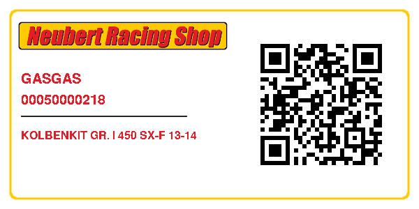 GASGAS 00050000218