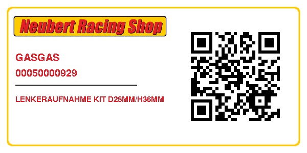 GASGAS 00050000929