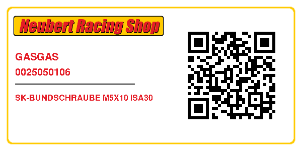 GASGAS 0025050106
