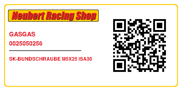 GASGAS 0025050256