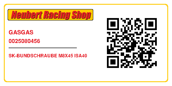 GASGAS 0025080456