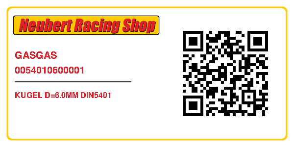 GASGAS 0054010600001