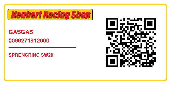 GASGAS 0099271912000