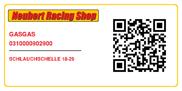 GASGAS 0310000902900