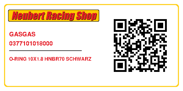 GASGAS 0377101018000