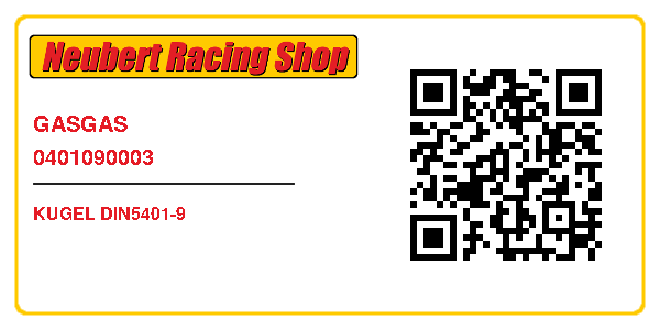 GASGAS 0401090003