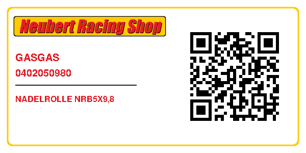 GASGAS 0402050980
