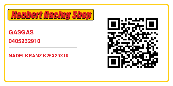GASGAS 0405252910