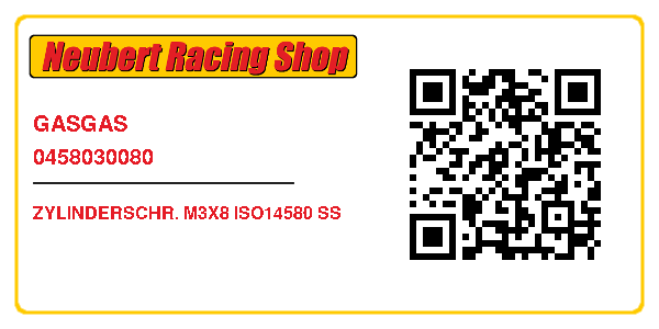 GASGAS 0458030080