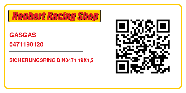 GASGAS 0471190120
