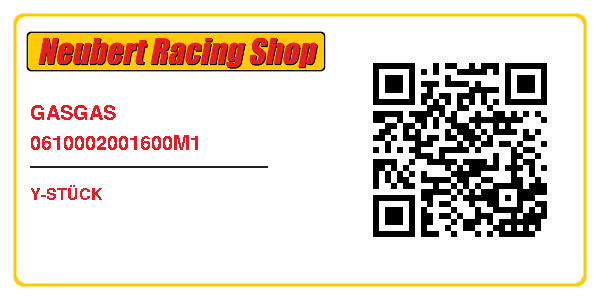 GASGAS 0610002001600M1