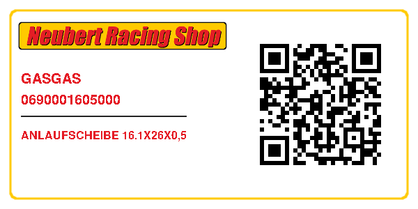 GASGAS 0690001605000