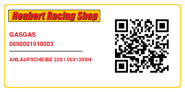 GASGAS 0690001910003