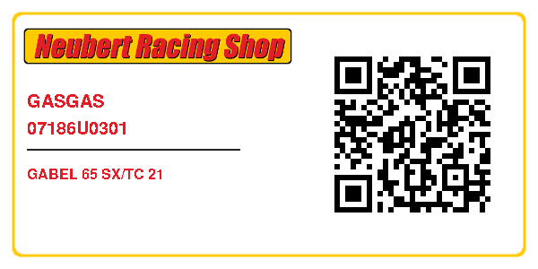 GASGAS 07186U0301