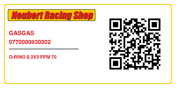 GASGAS 0770000830002