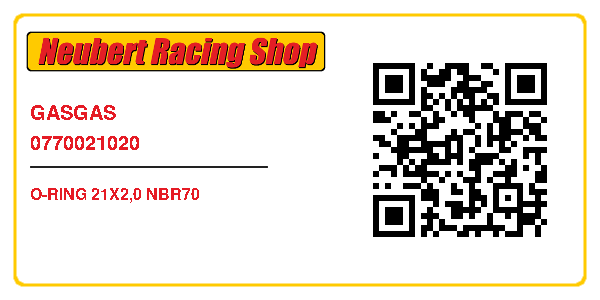 GASGAS 0770021020