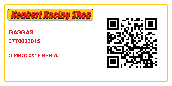 GASGAS 0770023015