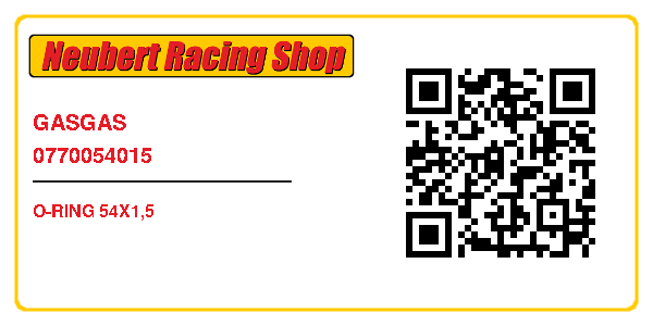 GASGAS 0770054015