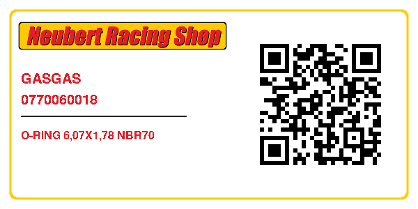 GASGAS 0770060018
