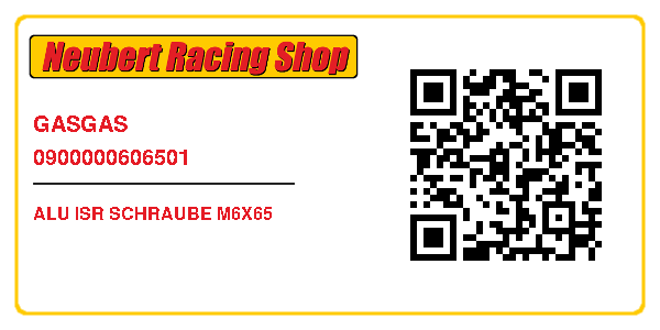 GASGAS 0900000606501
