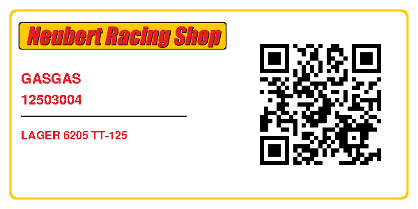 GASGAS 12503004