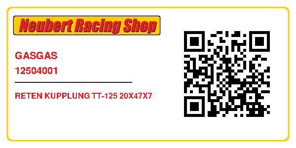 GASGAS 12504001