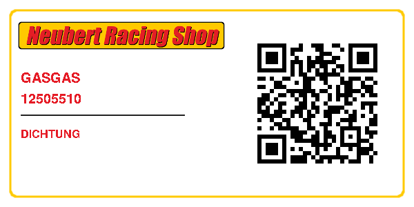 GASGAS 12505510