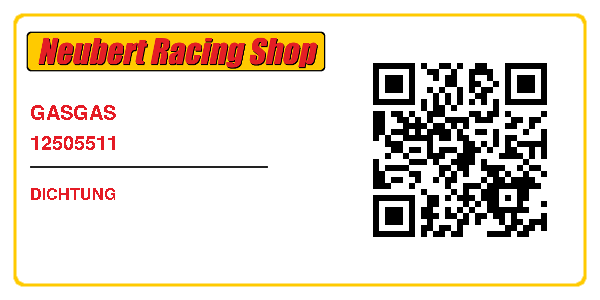 GASGAS 12505511