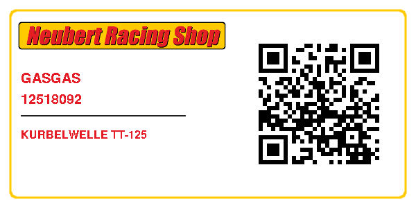 GASGAS 12518092
