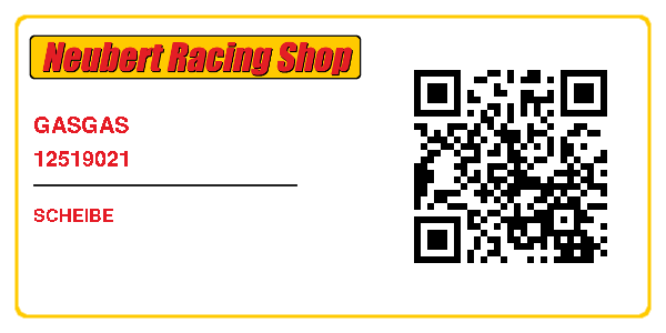 GASGAS 12519021