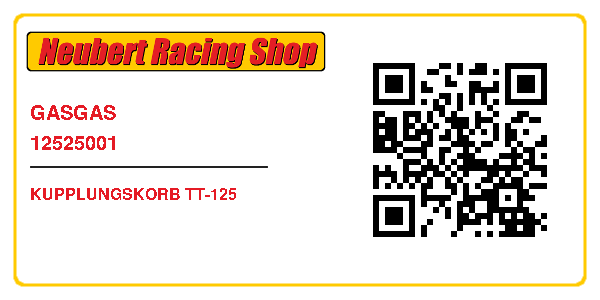 GASGAS 12525001