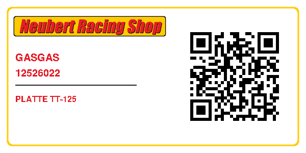 GASGAS 12526022