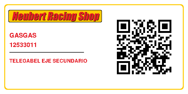 GASGAS 12533011