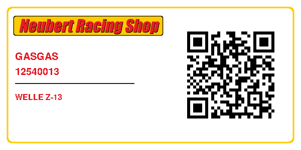 GASGAS 12540013