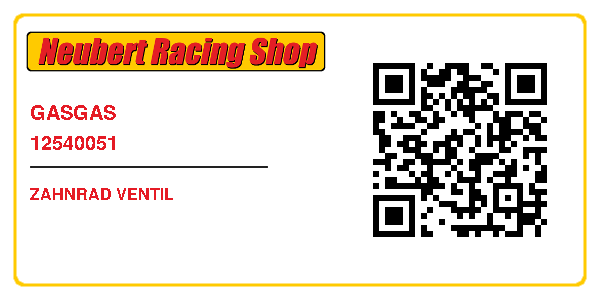 GASGAS 12540051