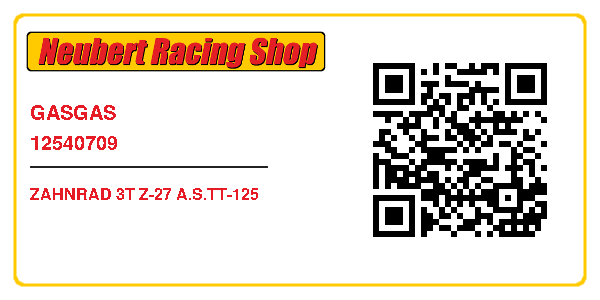 GASGAS 12540709